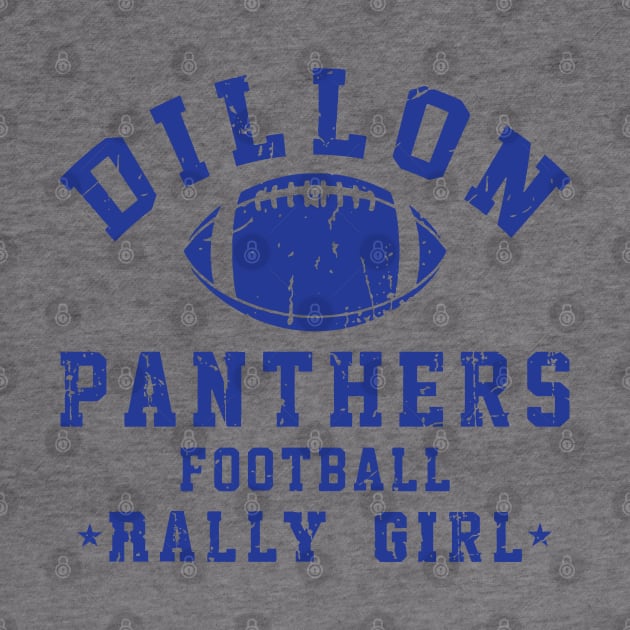 Dillon Panthers Football Rally Girl // FNL FanArt by darklordpug